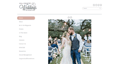 Desktop Screenshot of hillcountryweddingsmagazine.com